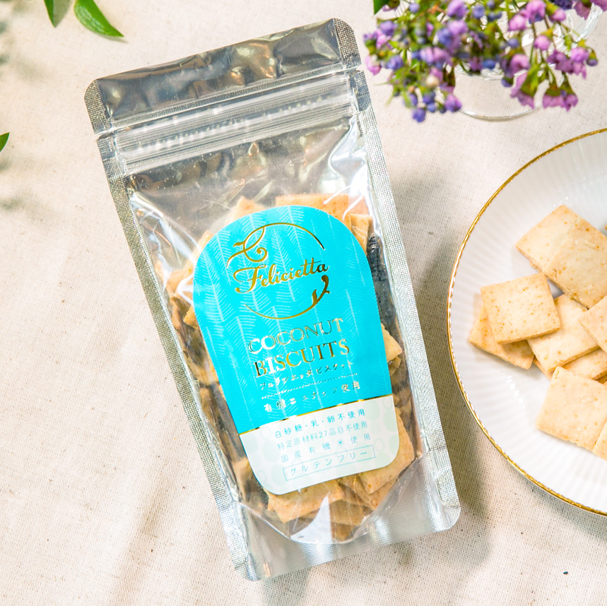 フェリシエッタビスケット ココナッツ